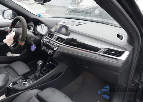 2018 BMW X2 xDrive28I из США, поврежденный, VIN WBXYJ5C36JEF71568